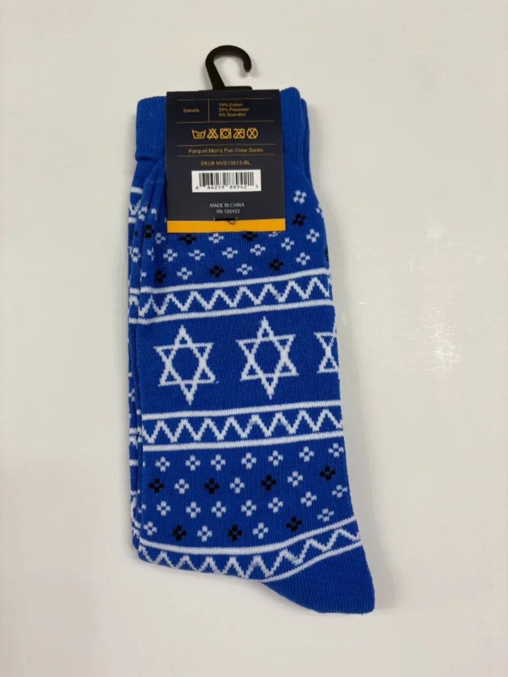 Parquet star david